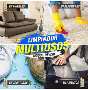 ESPUMA LIMPIADORA MULTIUSOS | ENVÍO GRATIS