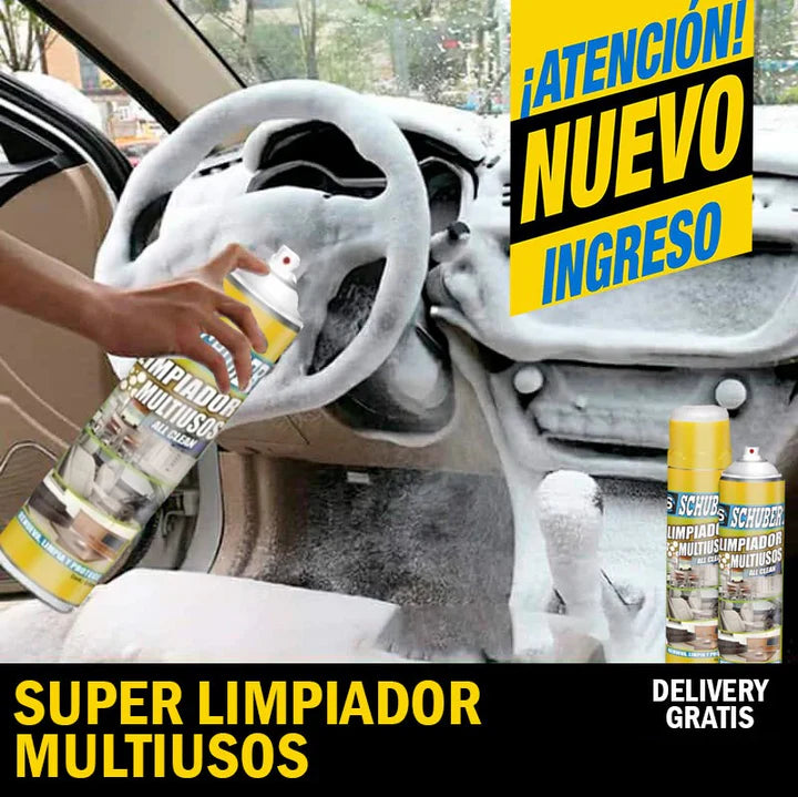 ESPUMA LIMPIADORA MULTIUSOS | ENVÍO GRATIS